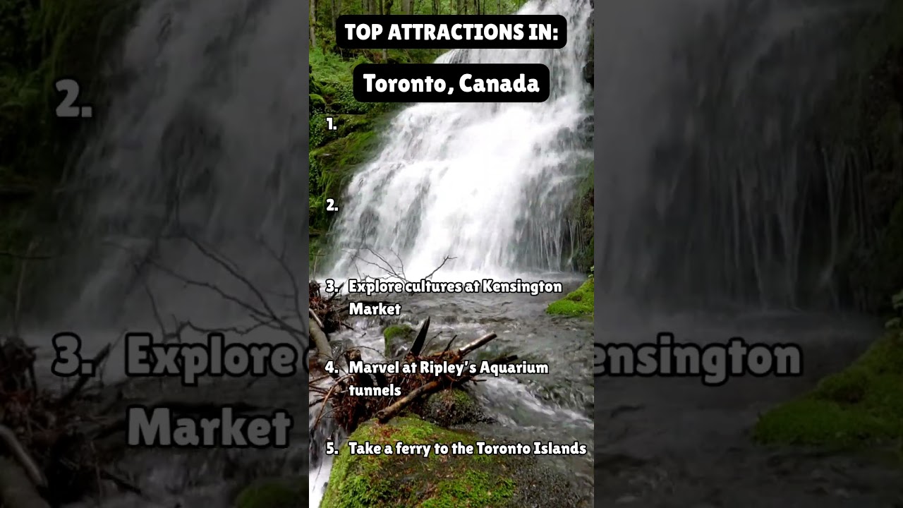 Top 5 Attractions in Toronto, Canada You Can't Miss!