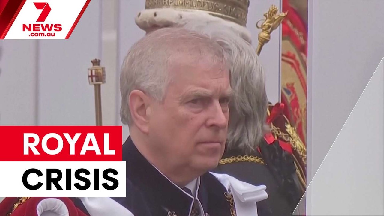 Royal scandal deepens with second high-profile arrest | 7NEWS