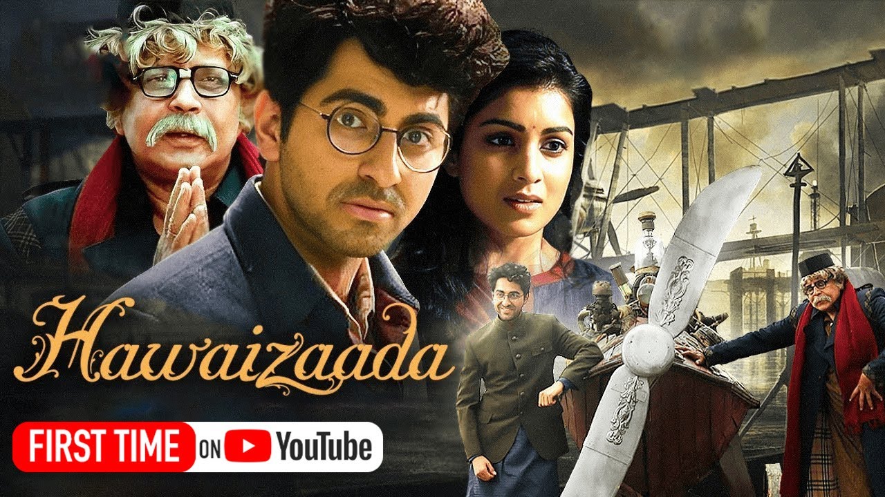 Hawaizaada - Full Movie 4K - Ayushmann Khurrana, Mithun Chakraborty, Pallavi - Based On True Story!