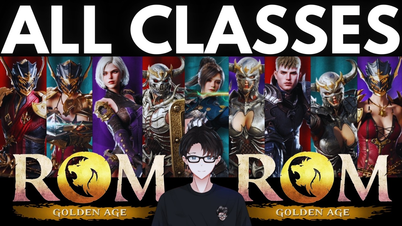 ROM: Golden Age - All Classes Explained!