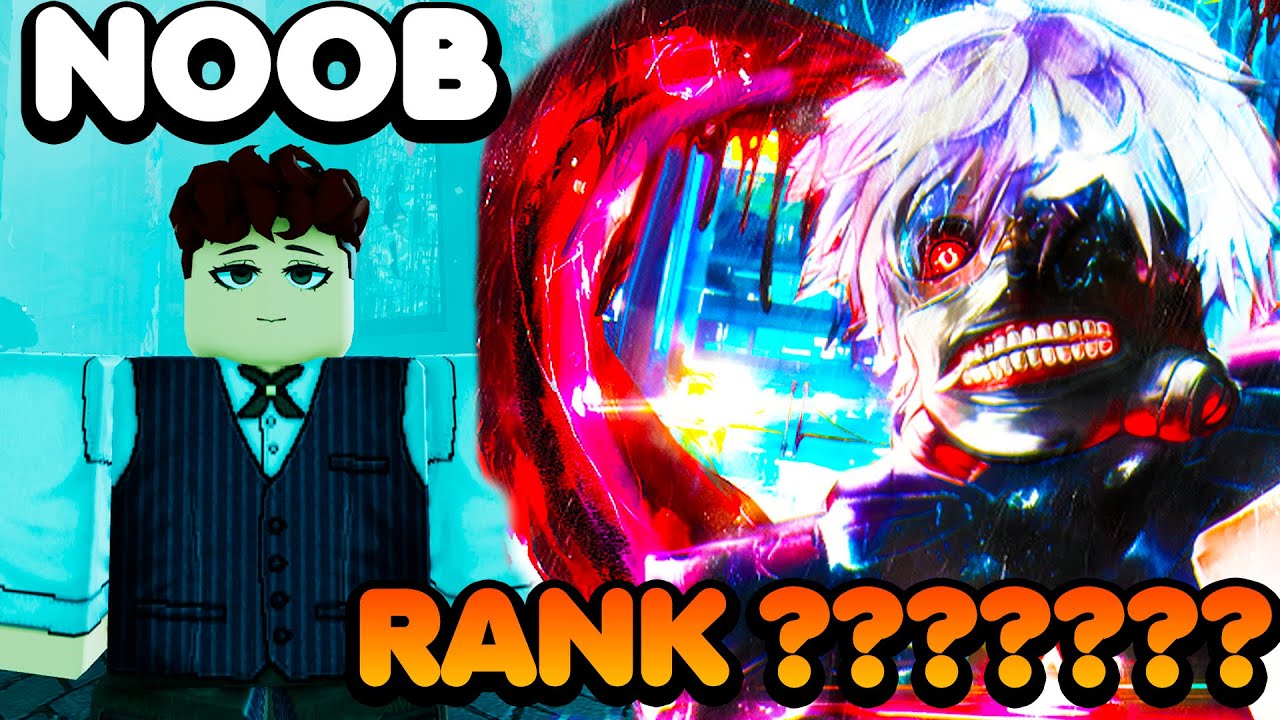 GHOUL RE: FUI DE UM COMPLETO NOOB ATÉ VIRAR UM PRO DE RANK ALTO E KAGUNE LENDÁRIA!