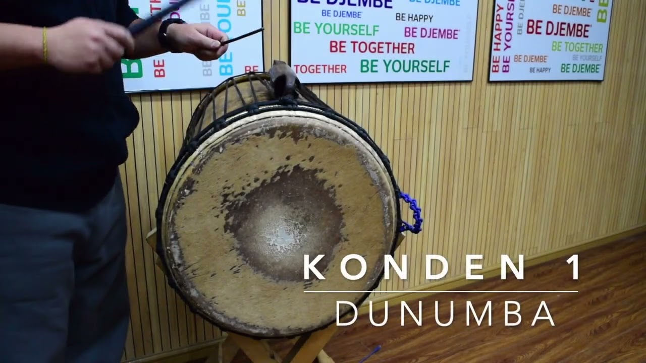 Dunun Konden 1 (Traditional Rhythms Dunun Level 3)