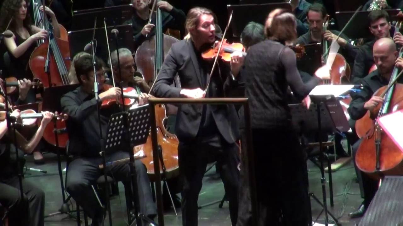 David Garrett, Roma, 21.07.2016 r. P.I. Tchaikovsky Violin Concerto in D major, Op 35 part 2