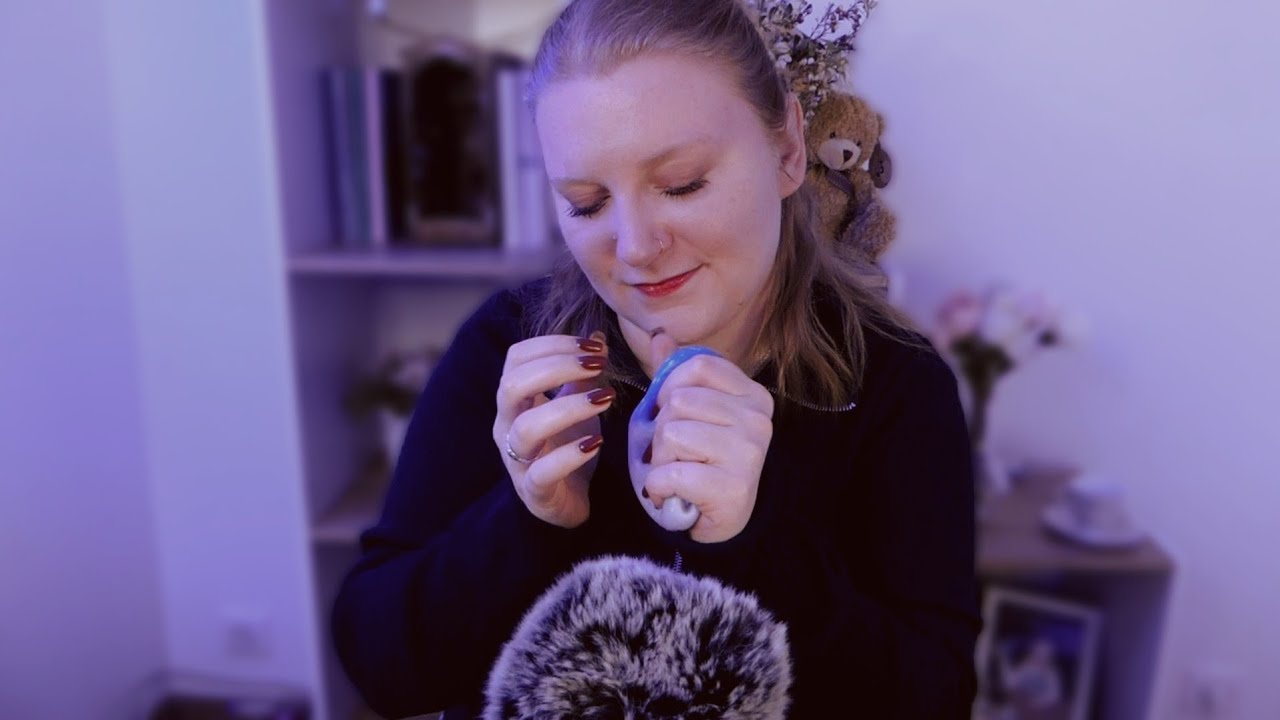 ASMR 😴 Squishy time 🤤