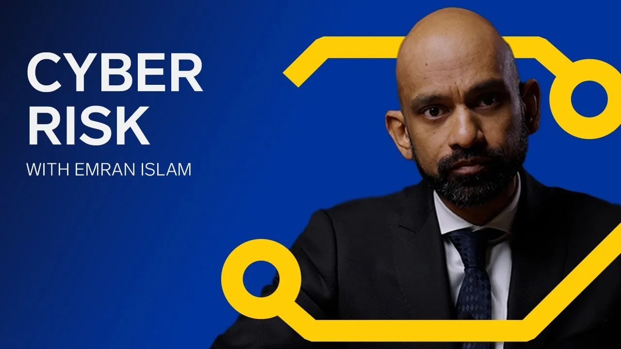 HDIW | Can cyber risk be a systemic risk to the financial system? - Emran Islam