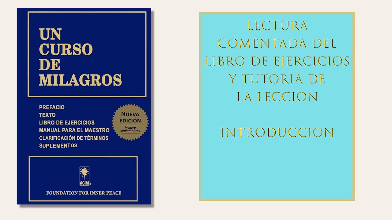 Libro de ejercicios - Introducción