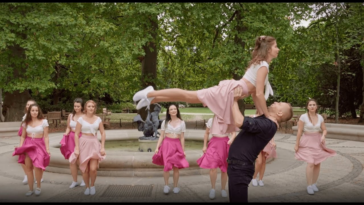 Dirty Dancing Salsa Choreography by Justyna Kasztelan