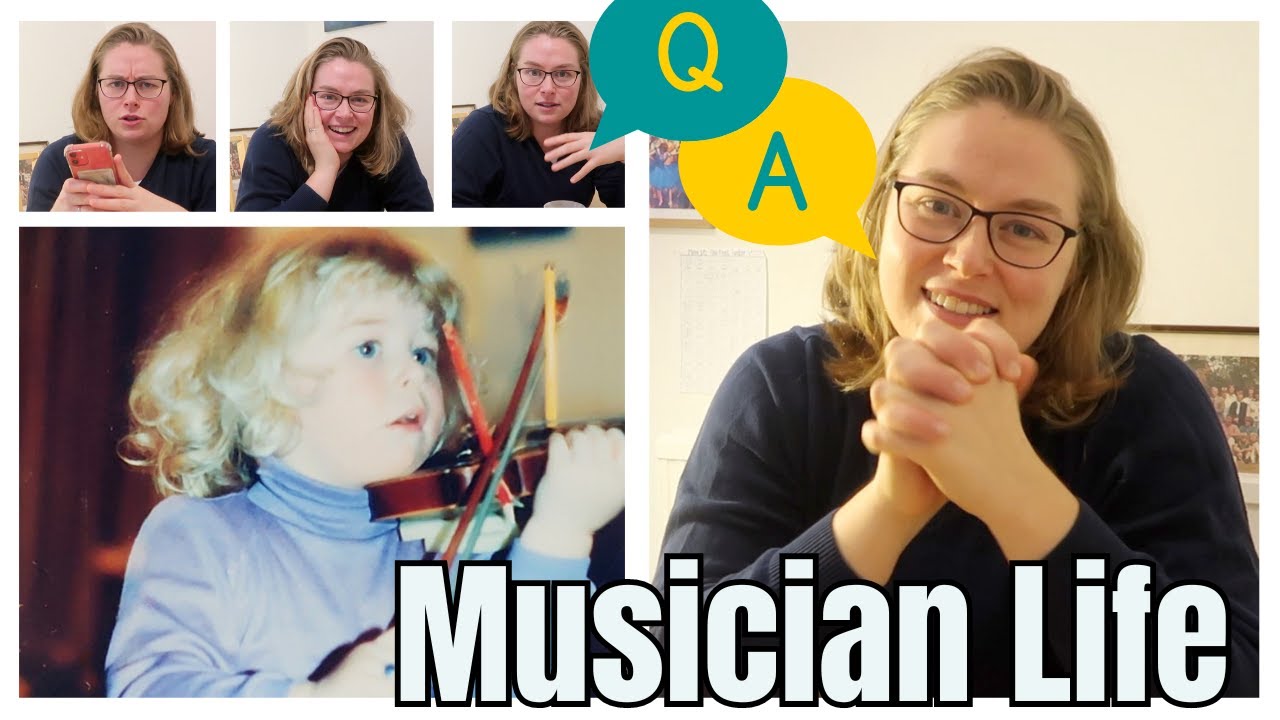 My Violin Journey from Age 2: Q&A on Warming Up, Stage Fright, & Adventures!