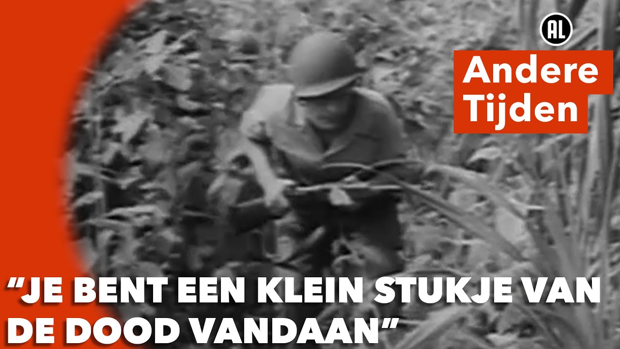 Nederlandse soldaten in Nieuw-Guinea in de jaren 60 | ANDERE TIJDEN
