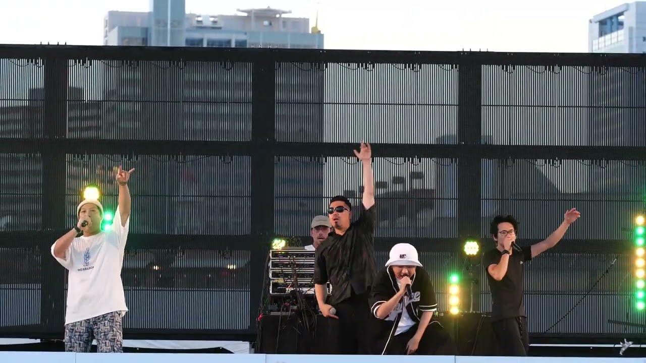 梅田サイファー『真・リズム天下一武道会』 @ 第22回「Kobe Love Port・みなとまつり」2023/07/17