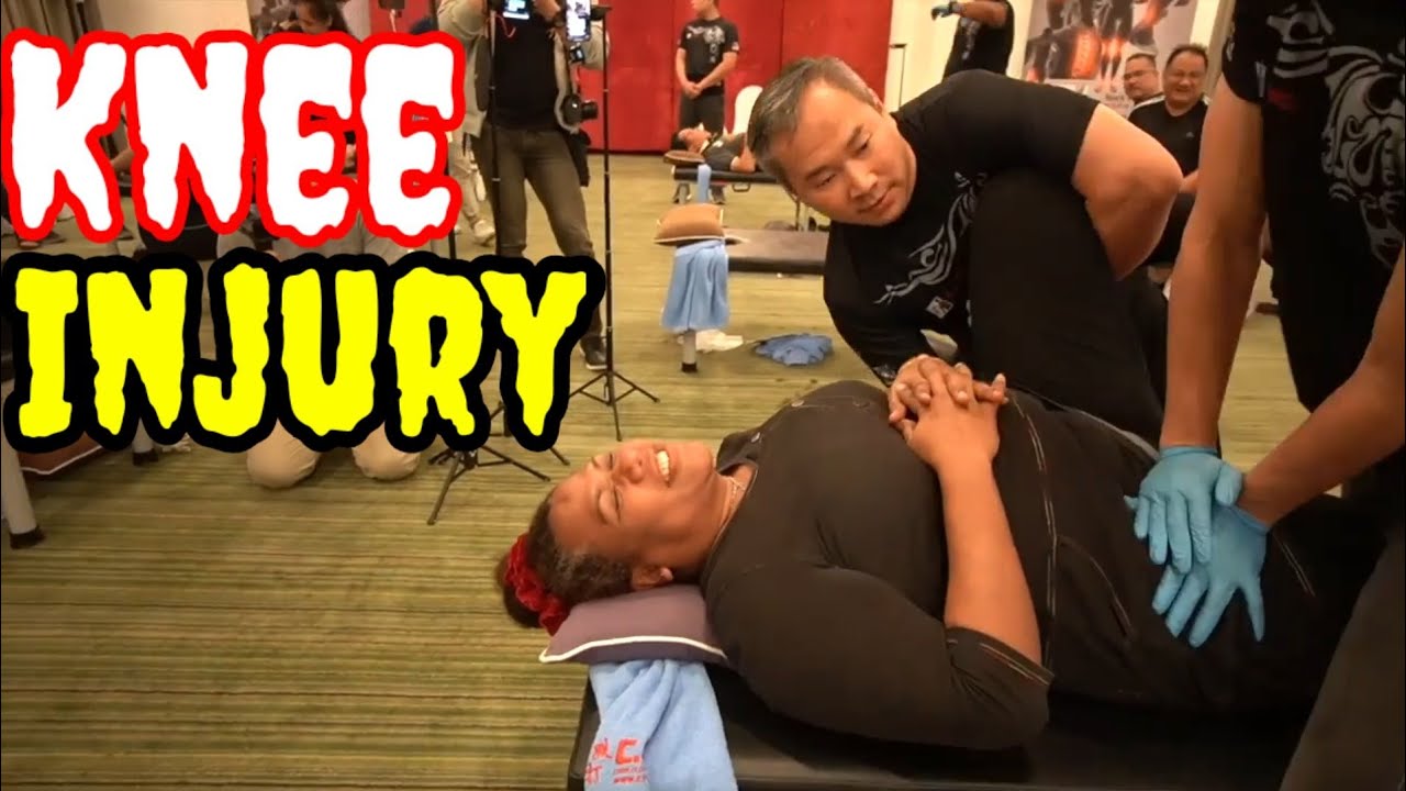 Knee Problem Master Chris Leong Clm Tit Tar Alignment for her