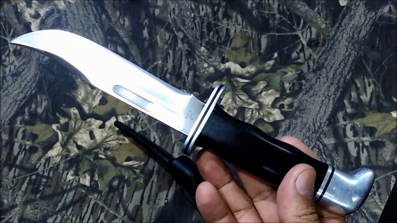 Cuchillo BUCK, USA, modelo 119 SPECIAL KNIFE