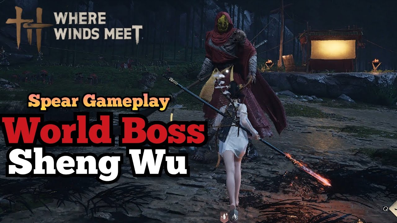 Defeat Puppeteer Sheng Wu | Where Winds Meet