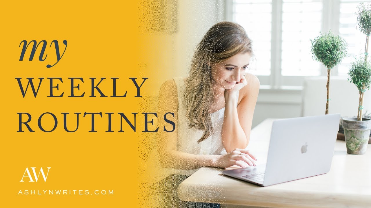 3 WEEKLY ROUTINES I CAN’T LIVE WITHOUT | A Week in the Life