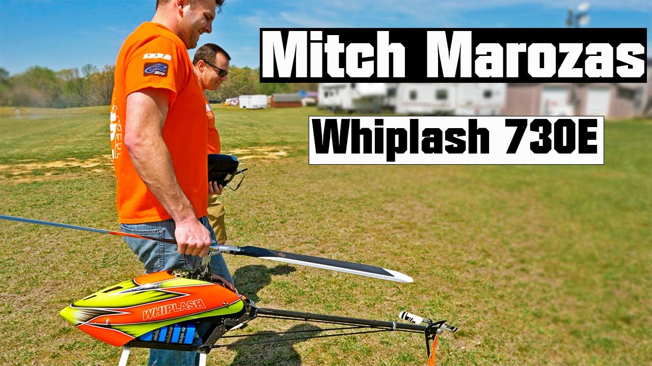 Mitch Marozas flying Whiplash 730E at Spring Fling