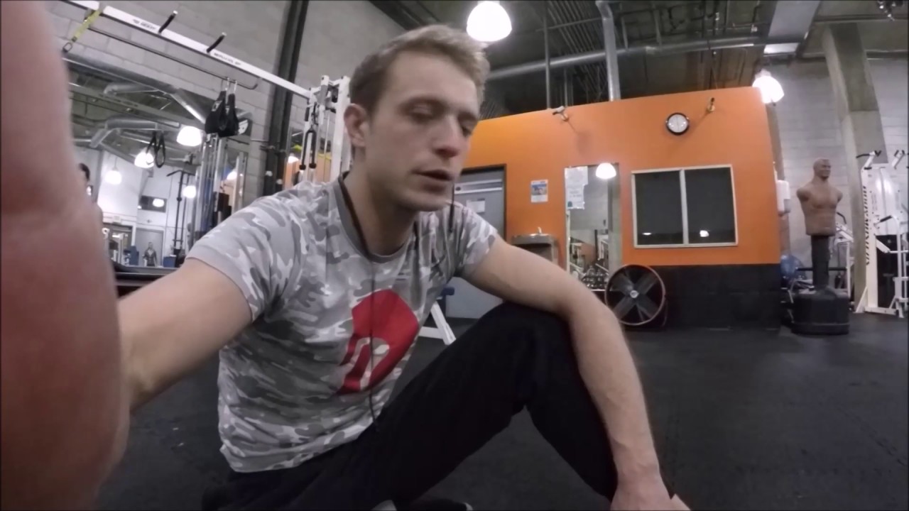 Trenink Stojek - VLOG
