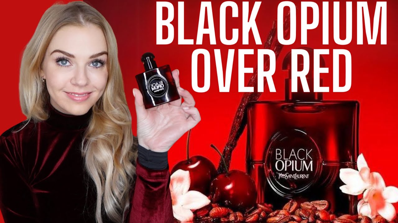 ОБЗОР НОВОГО ДУХА YSL BLACK OPIUM OVER RED | Soki London