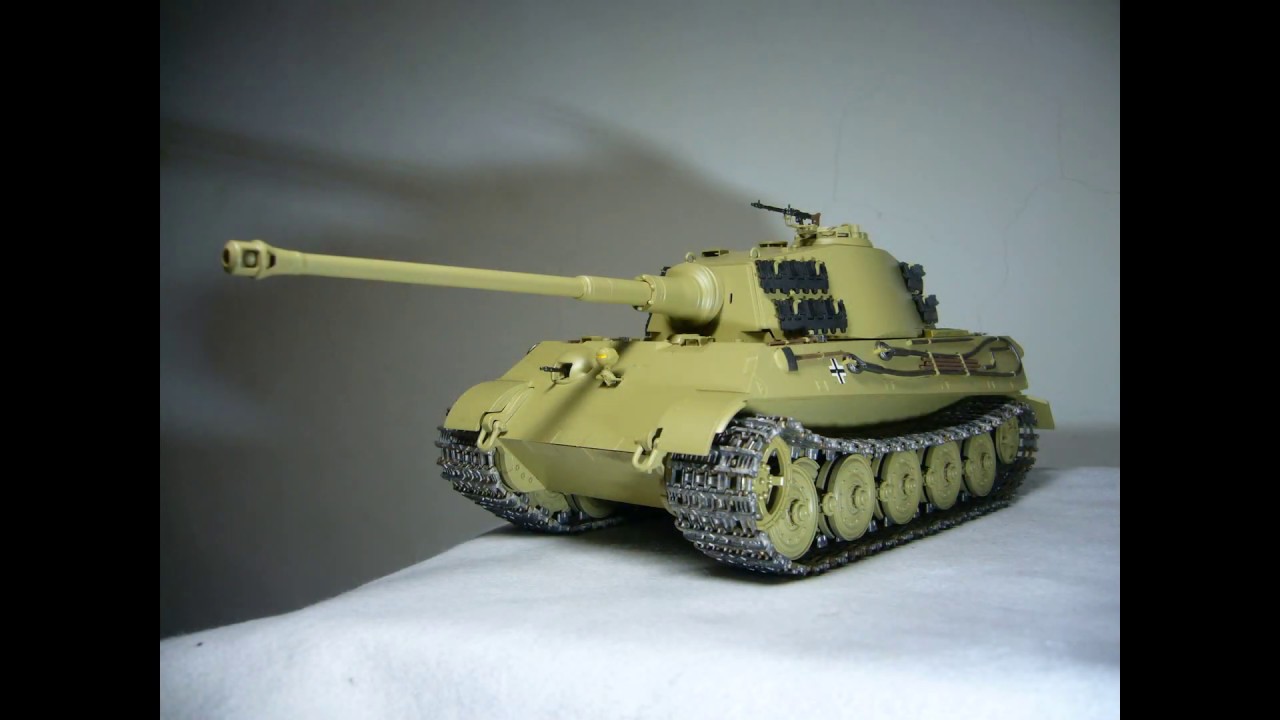 King Tiger 1/35 RC Conversion Tamiya