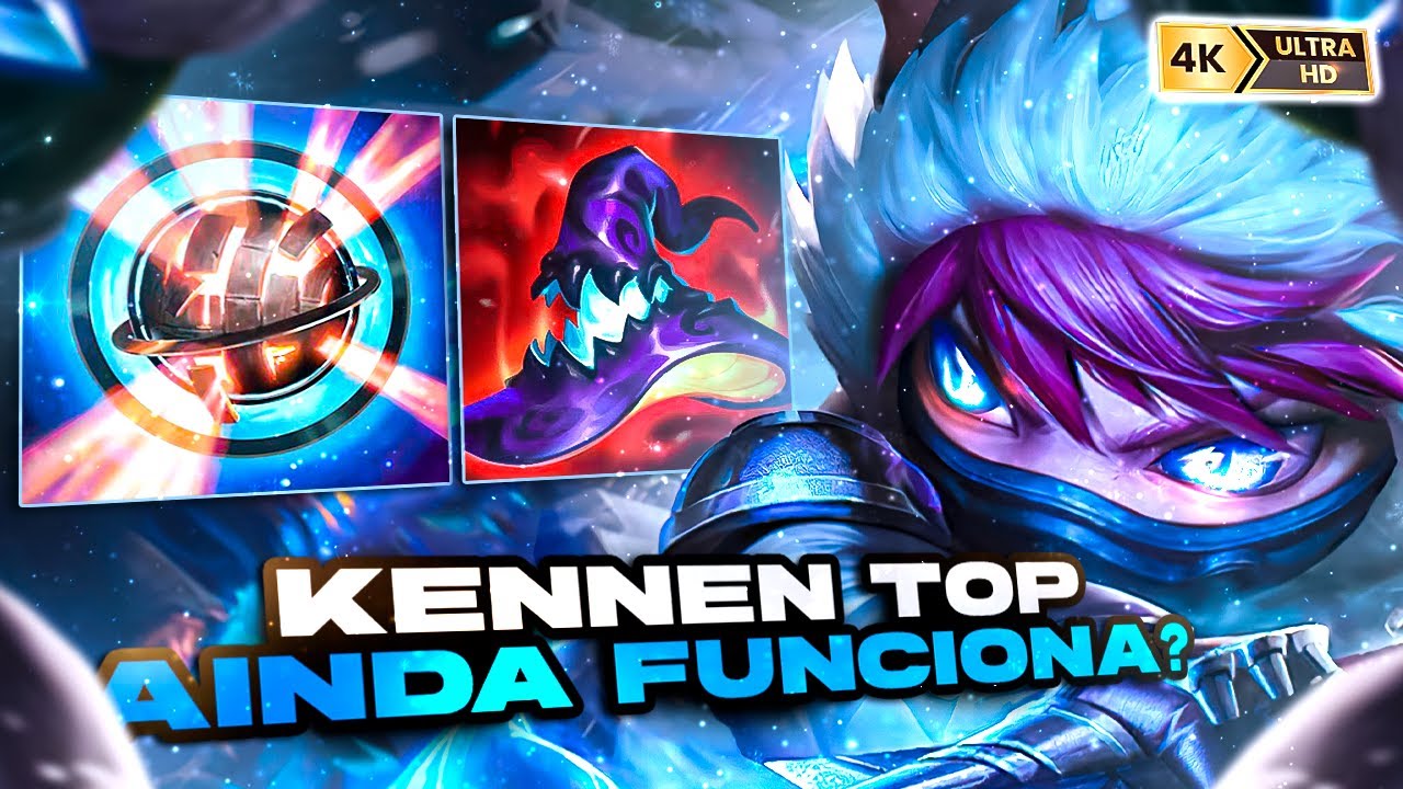 A FORMA CERTA DE SE JOGAR DE KENNEN TOP | LOL WILD RIFT