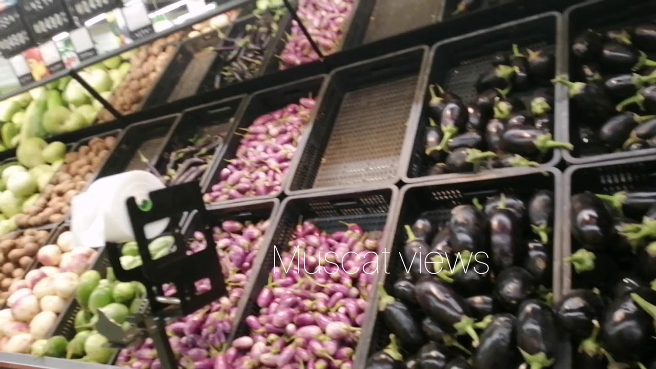 vegetable and fruit prices in Nizwa 🇴🇲 Oman
