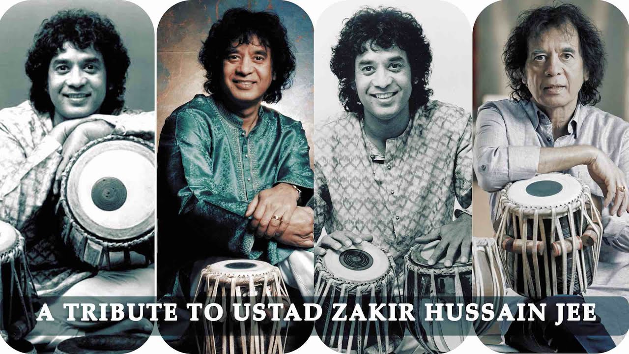 A Tribute to Ustad Zakir Hussain Jee | Students of Music
