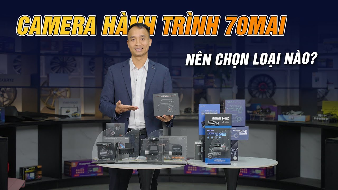 So Sánh Các Dòng Camera 70mai – Chọn Loại Nào Cho Phù Hợp Nhu Cầu?