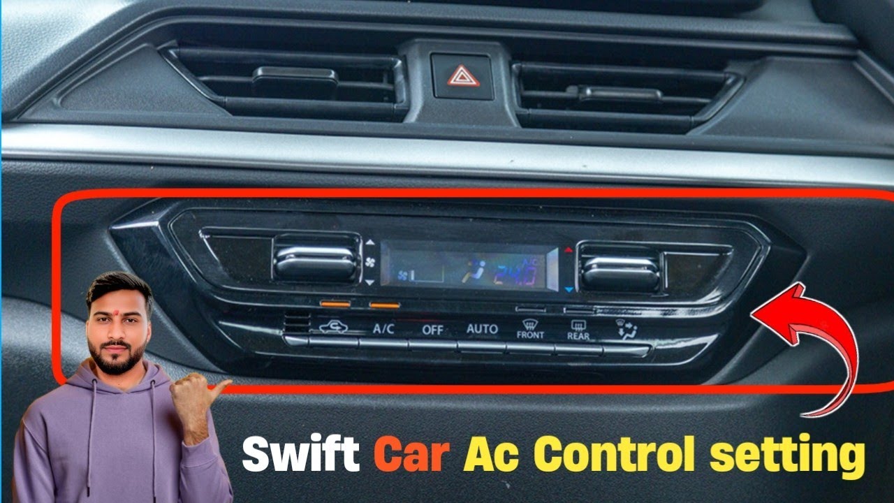 Swift Ac Control / new swift Vxi 2026 ac setting / Maruti Swift Ac Controls Review / spr tech