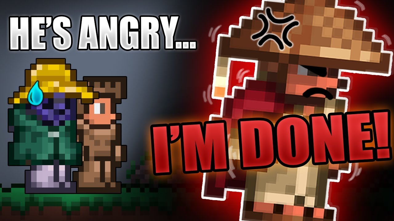 This Terraria Challenge Put Our Friendship To The Test... | Hardcore Co-op