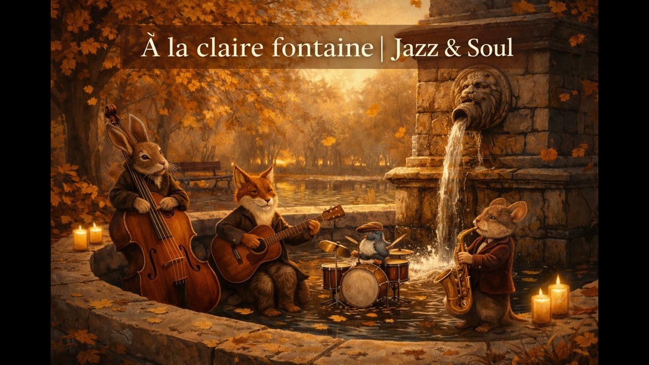 A la claire fontaine l Jazz & Soul