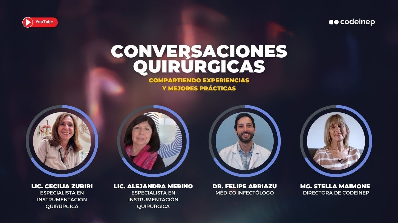 Conversaciones Quir&uacute;rgicas: compartiendo experiencias y mejores pr&aacute;cticas