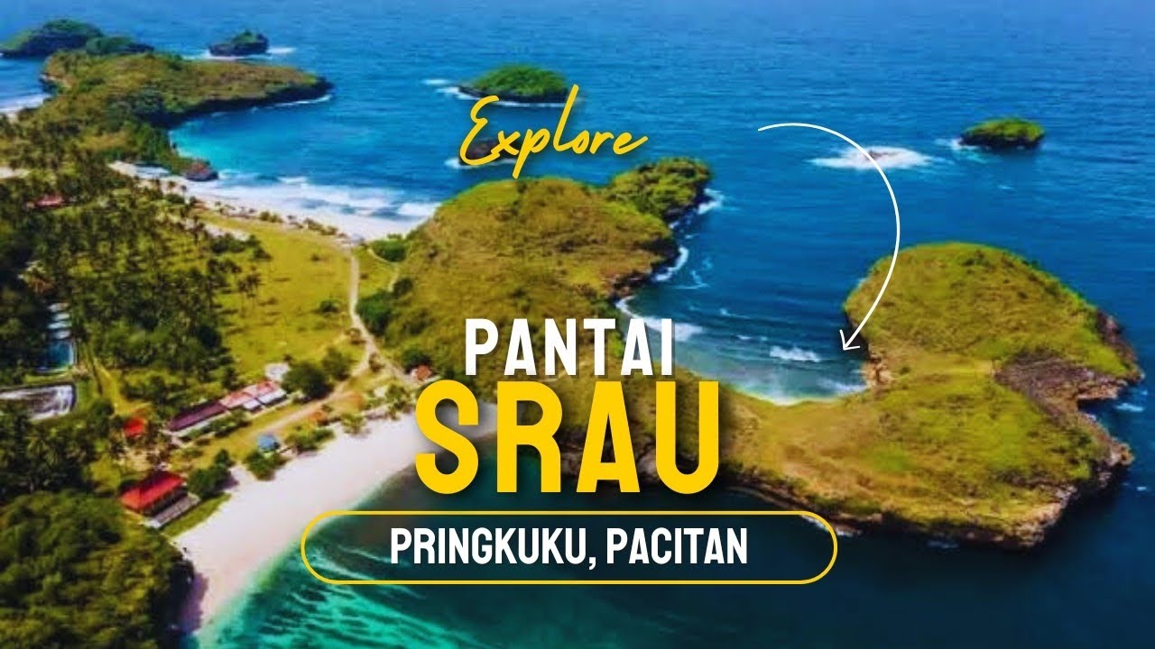 EXPLORE PANTAI SRAU PACITAN 2024 || AKSES MENUJU PANTAI SRAU