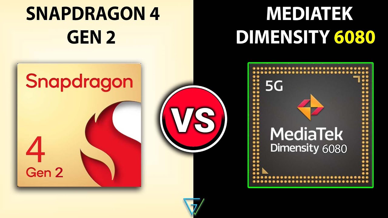 🔥 Snapdragon 4 Gen 2 Vs Dimensity 6080 | 🤔Which Is Better? | ⚡ Snapdragon 4  Gen 2 Vs Mediatek 6080