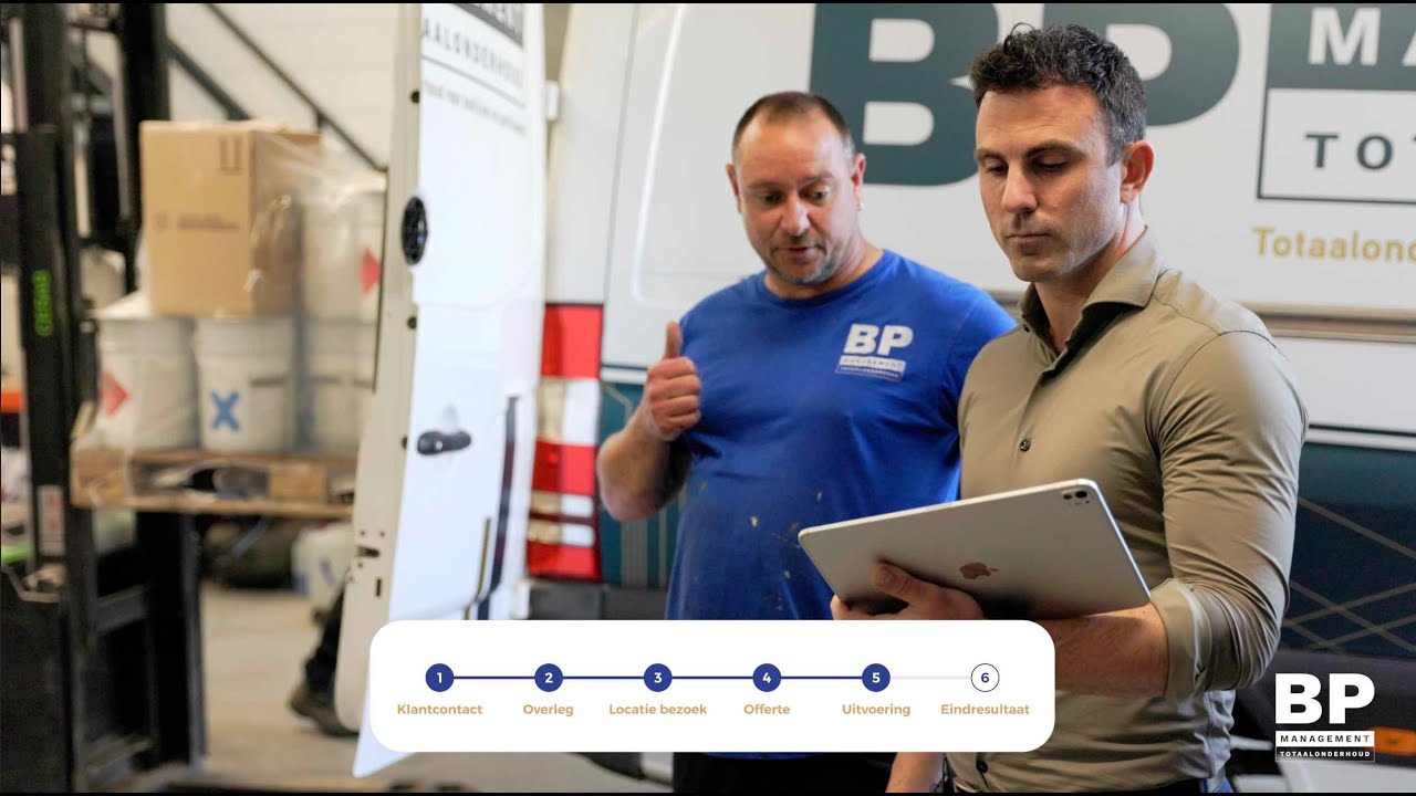 BP Management - Totaalonderhoud: Kantoor werkwijzen