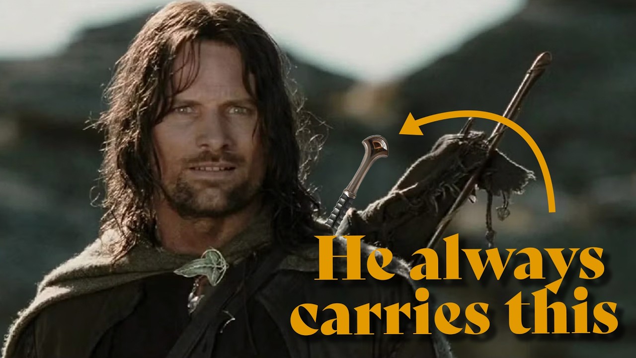 When Aragorn said this in the Book, it TOTALLY Transformed his Character