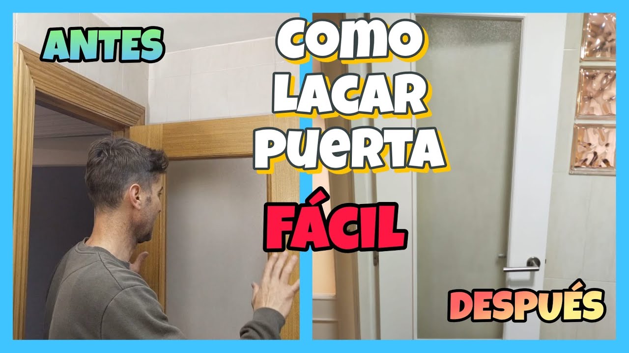 🔝​🔝Como LACAR PUERTAS con Rodillo.🔶 La TÉCNICA del PEINADO🔶COMO RESTAURAR COCINA FACIL