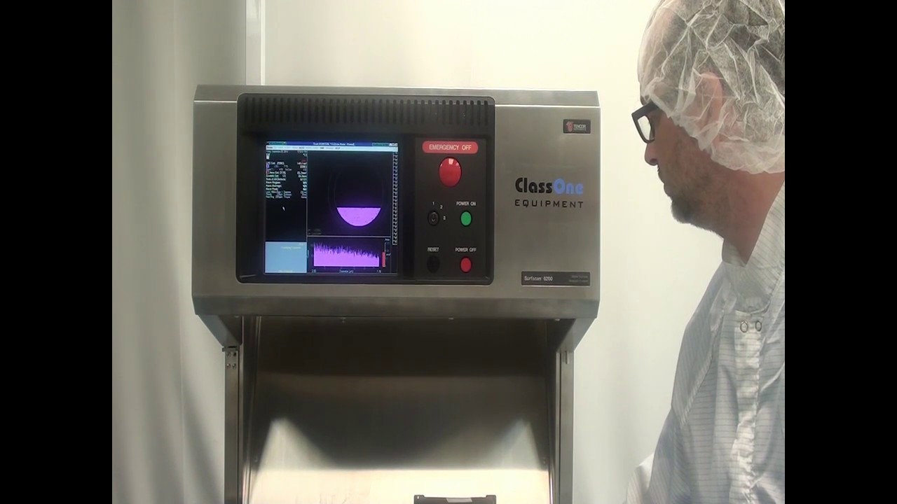 KLA-Tencor Surfscan 6200 Defect Inspection System (ID# 4418)