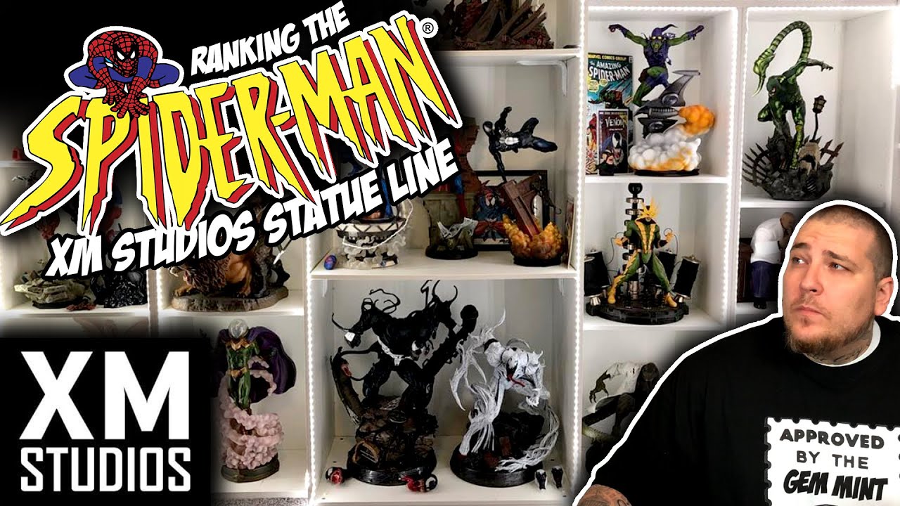 Ranking the XM Studios SPIDER-MAN Line from WORST to BEST