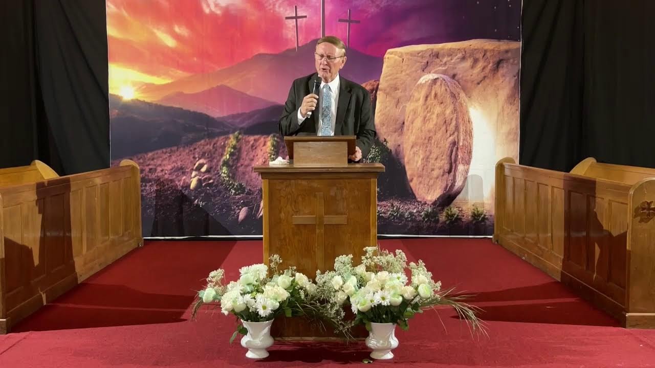 PR. ESTEBAN BOHR - “La señal de la redención y de la restauración”.