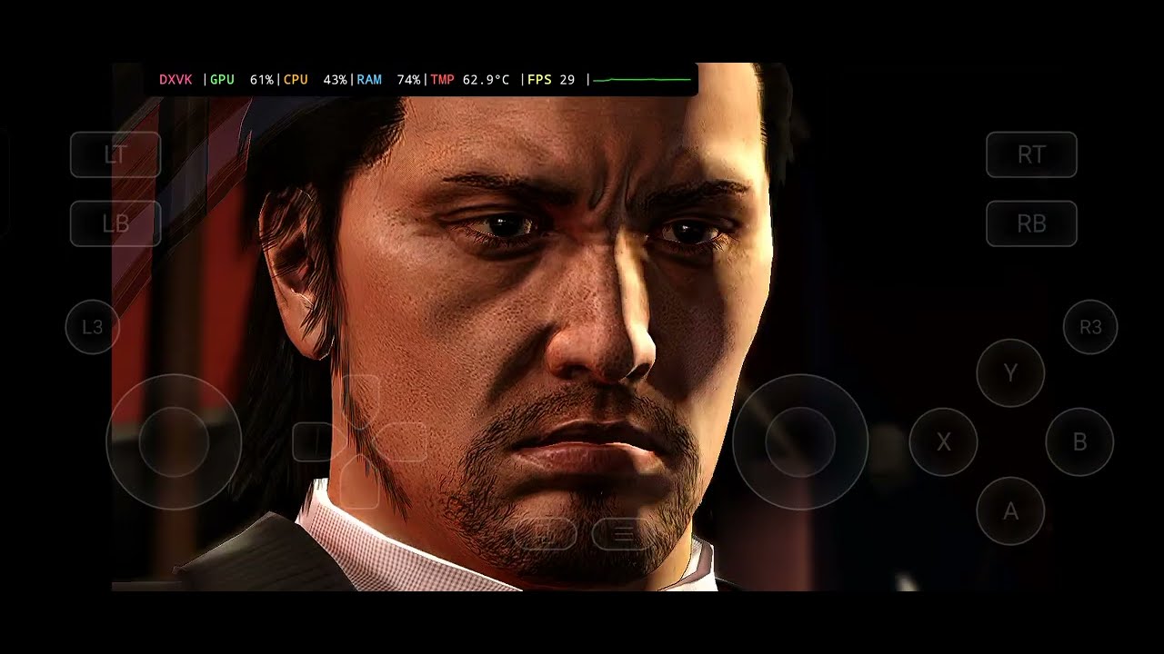 Yakuza 5 Remastered | Gamehub 5.3.5  Official | Realme GT 6T | 7+gen 3