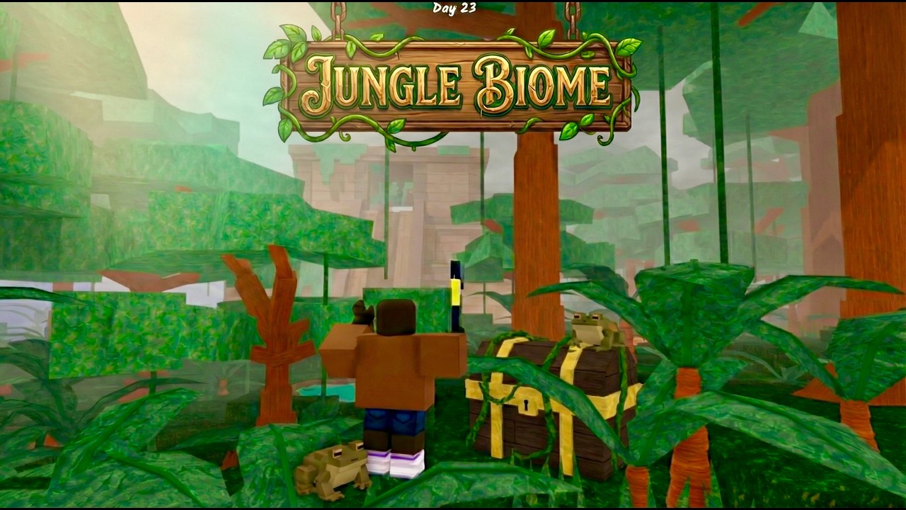 99 NIGHTS IN THE JUNGLE?! THE BIGGEST UPDATE EVER! | NEW BIOME