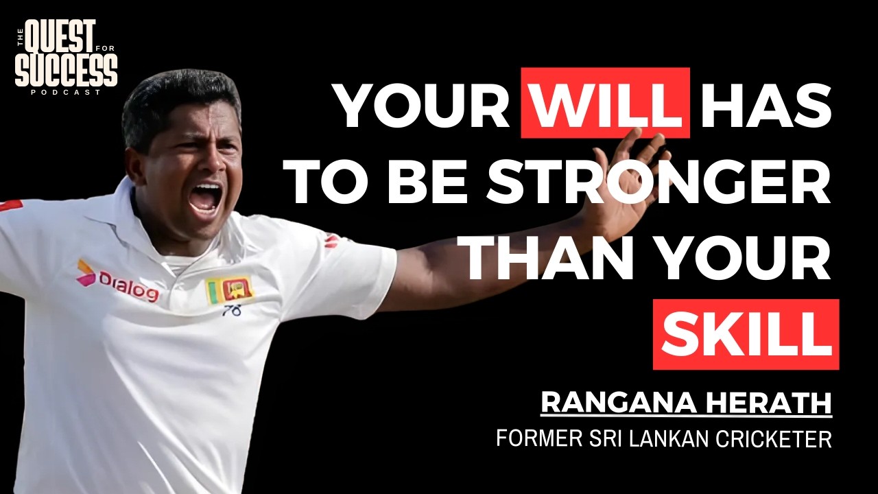 The Untold Story of Cricket’s Greatest Left-arm Bowler | Rangana Herath