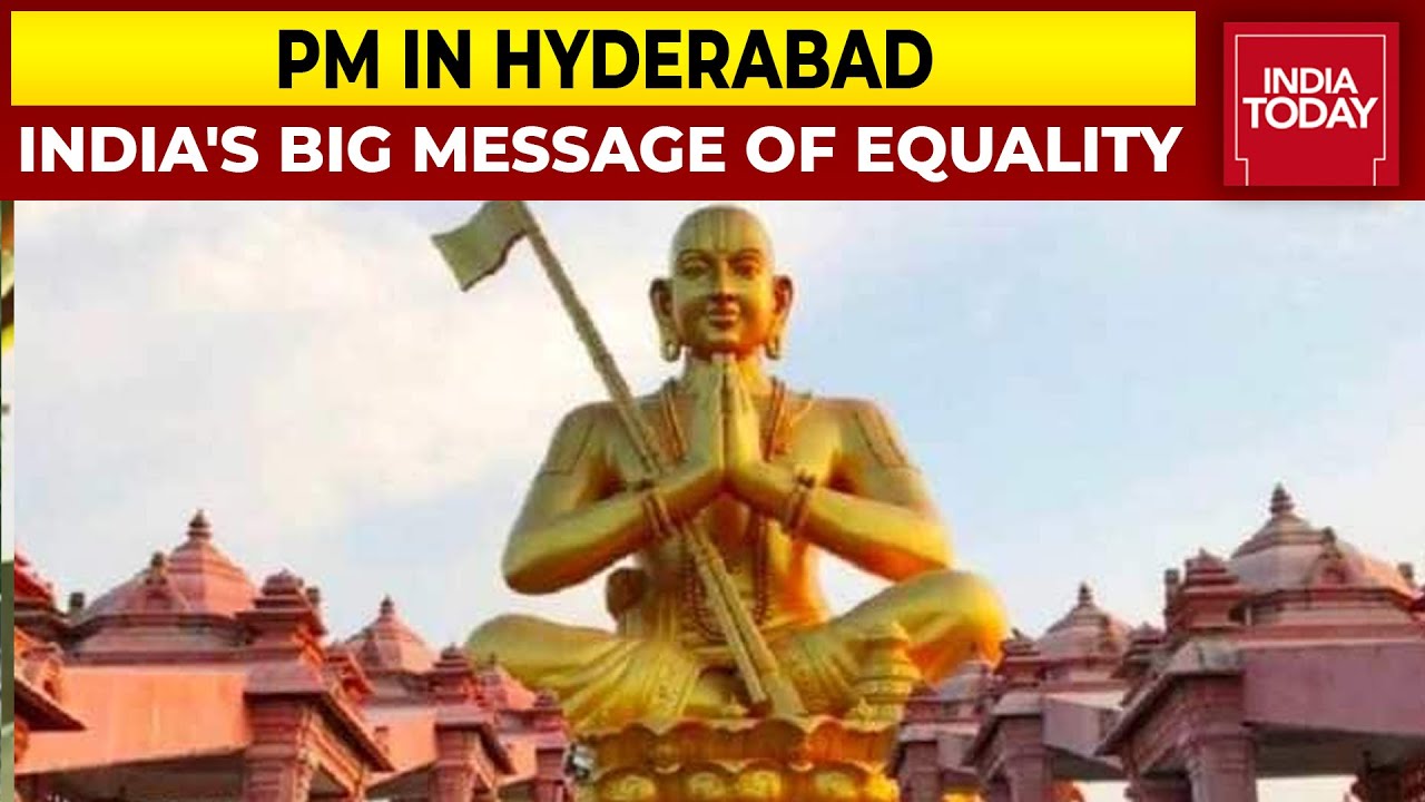Hyderabad: PM Modi To Unveil ‘Statue of Equality' To Commemorate Bhakti Saint Ramanujacharya