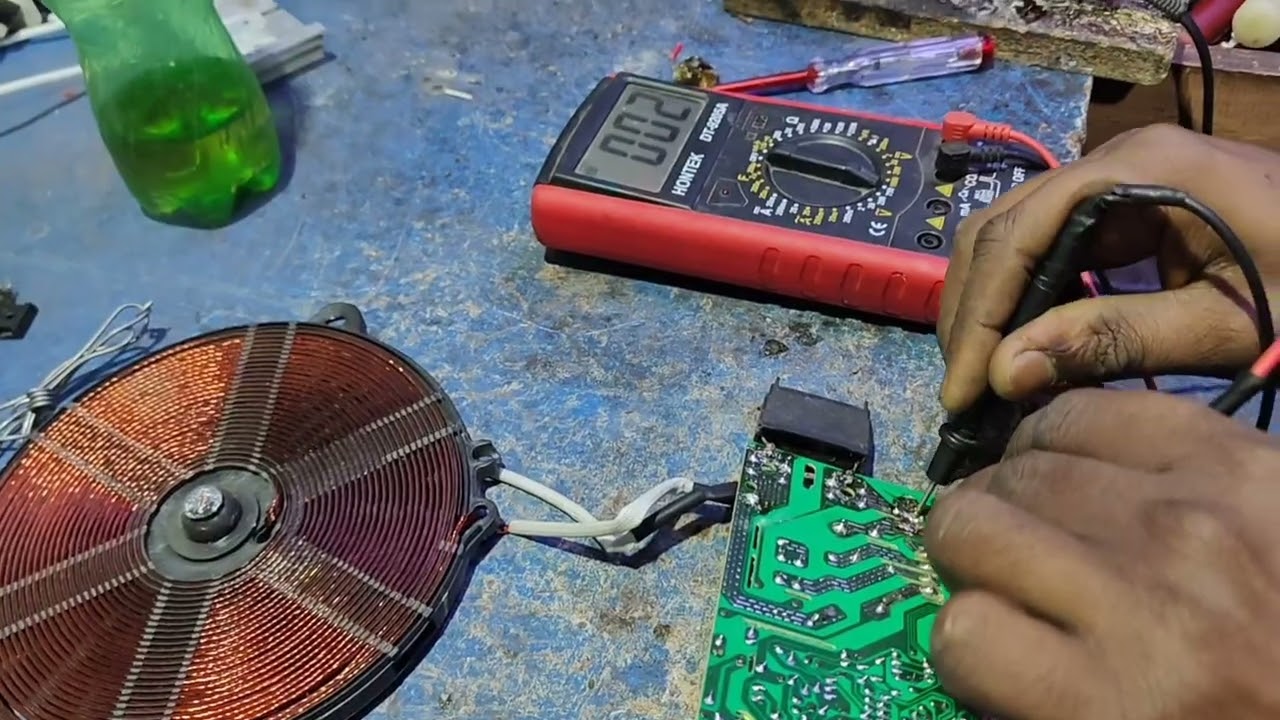 কি কারণে বারবার ইনজেকশন চুলাতে igbt কেটে যায়#induction cooker IGBT repair
