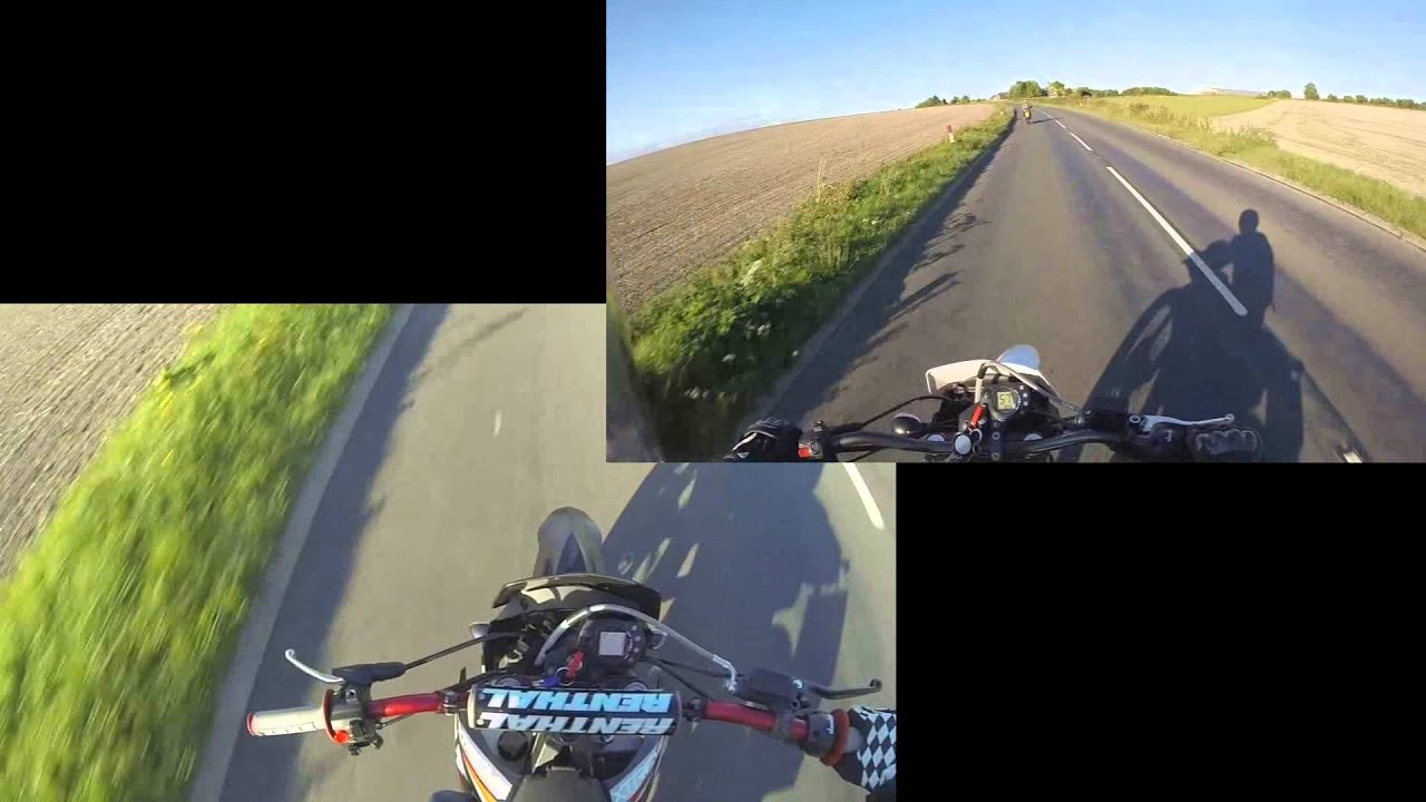 Derbi drd Xtreme 50cc | Top speed | GoPro Hero 3+ Black Edition