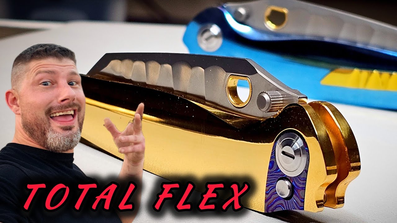 Luxury Knife That is TOTALLY FLEXING & With A Hidden Tool : KETUO DIRTY BIRD
