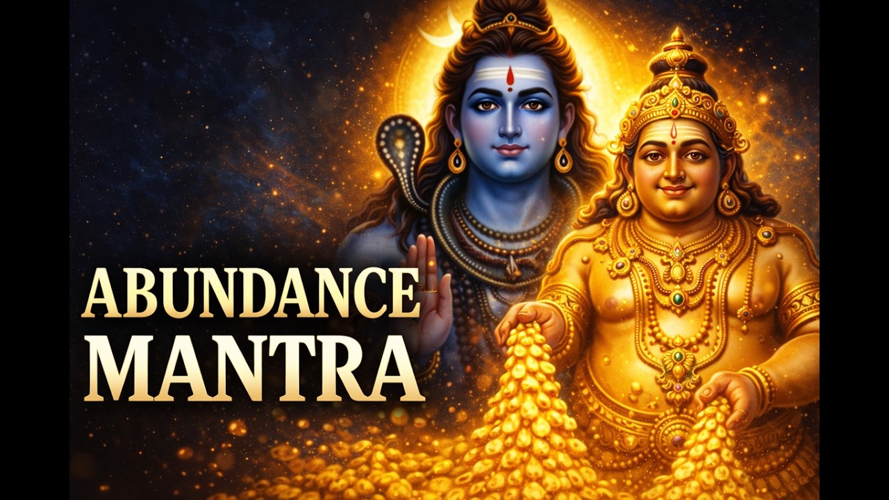 शिव–कुबेर महा मंत्र 💰 समृद्धि, शांति और सुख का दिव्य नाद