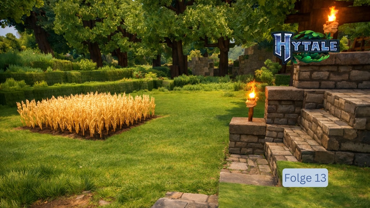 Endlich Landwirtschaft! Unsere ersten Felder 🌱 | Hytale S01 F13