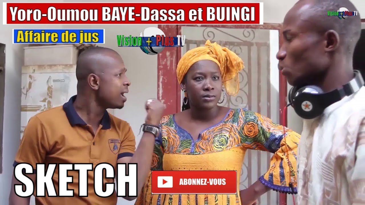 Dassa, voleur de jus pris la main dans le sac-Sketch