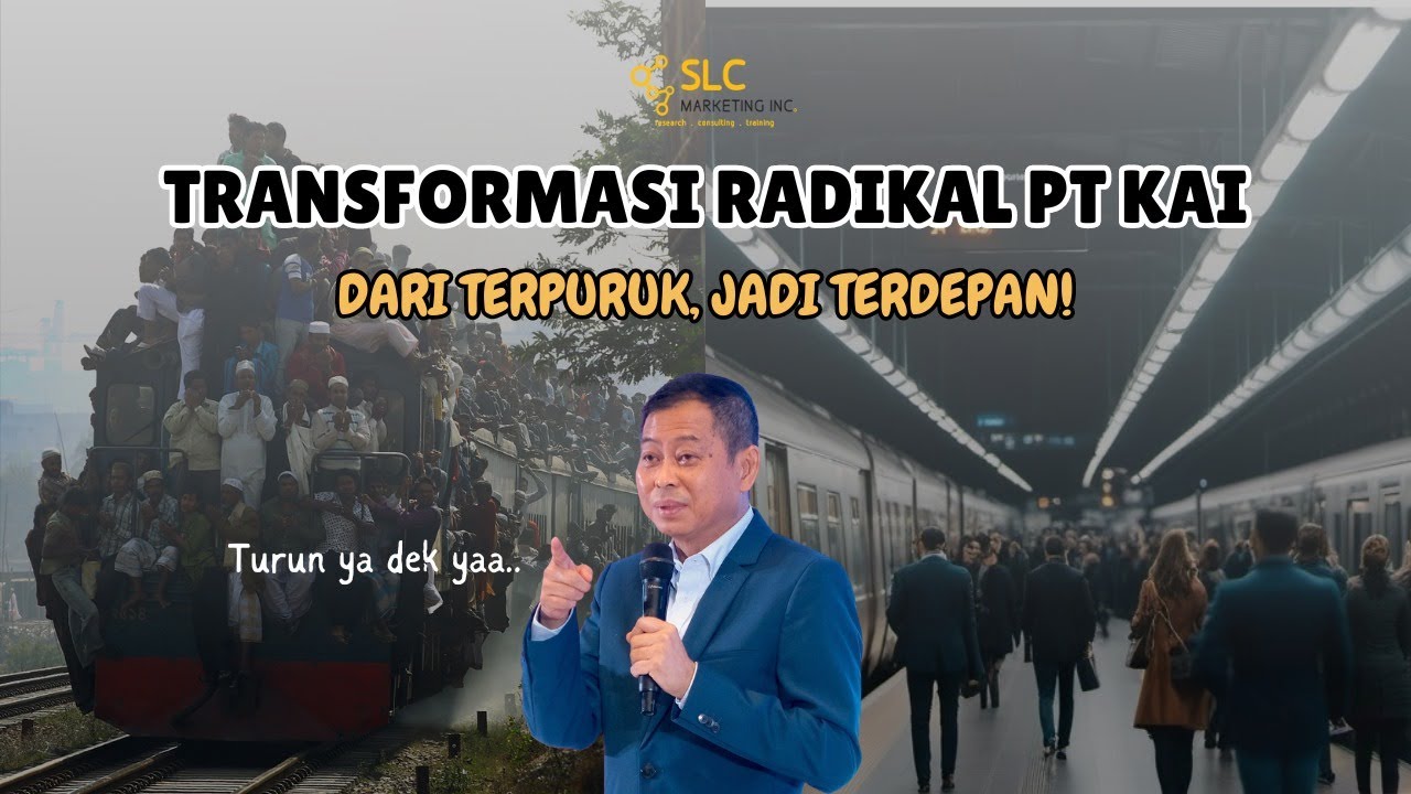 TRANSFORMASI RADIKAL PT KAI ERA IGNATIUS JONAN!