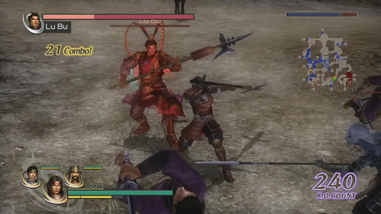 Warriors Orochi - Shu Chapter 8-X - Battle of Mikatagahara | Unlock Lu Bu 1/4
